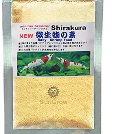 shirakura-yellow-micro-organism-powder-for-live-aquarium-shrimp-crystal-red-cherry-sakura-2