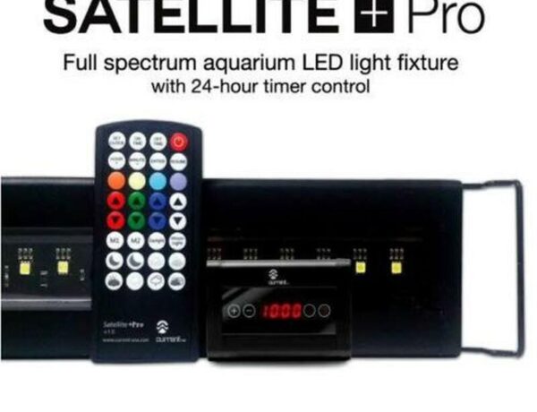 current-usa-satellite-plus-pro-18-24-led-freshwater-aquarium-light-w-wireless-controller