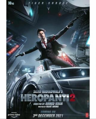 Heropanti 2 2022 Hindi Movie Official Trailer 1080p HD Download