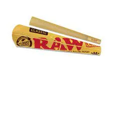 <strong>The Benefits of Using RAW 1-1/4 Size Cones for Smoking Enthusiasts</strong>
